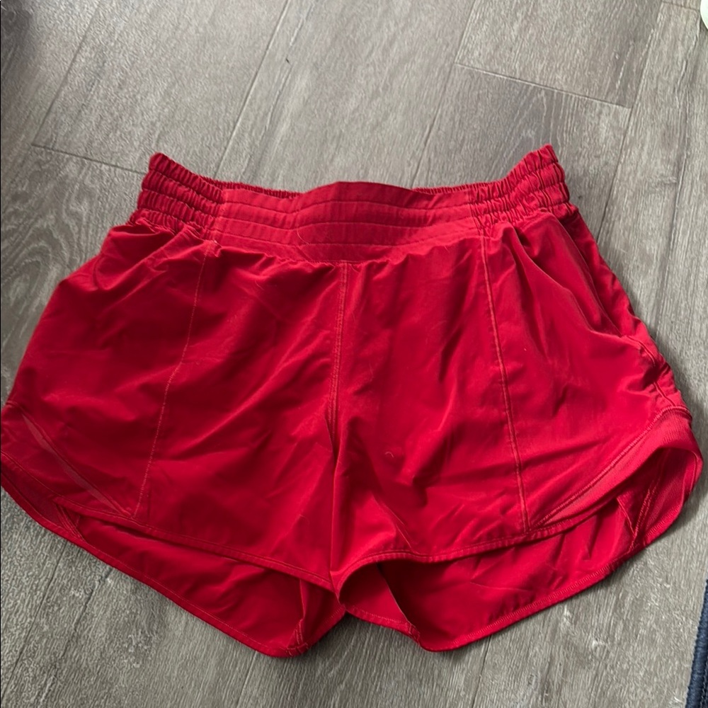 Lululemon Hotty Hot Shorts
